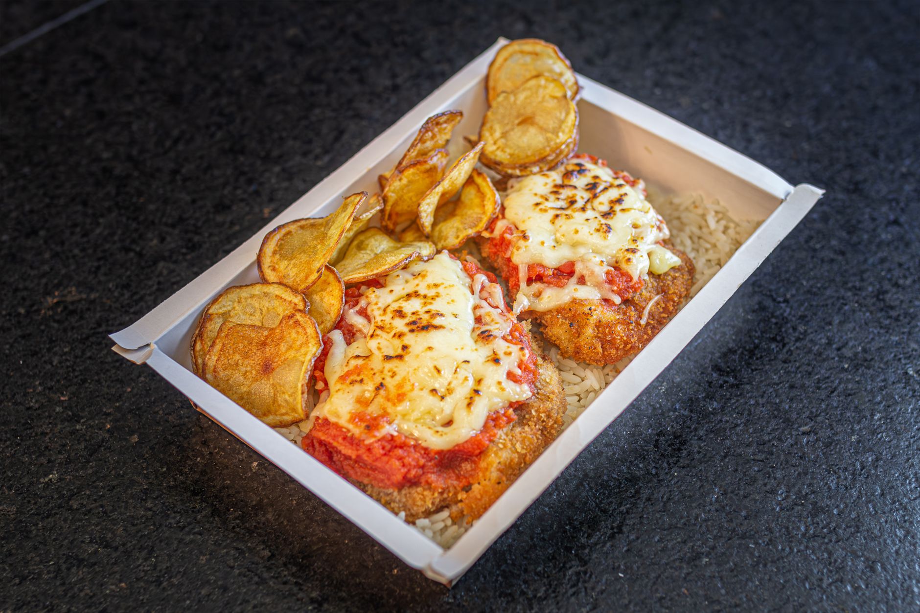 Plateaux repas équipe à Saint-Étienne
